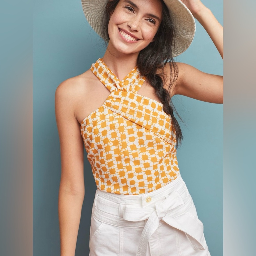 NWT Anthropologie Batik Blouse, size small